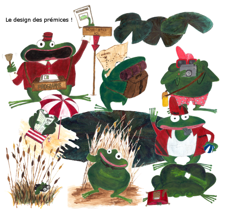 composition de grenouille