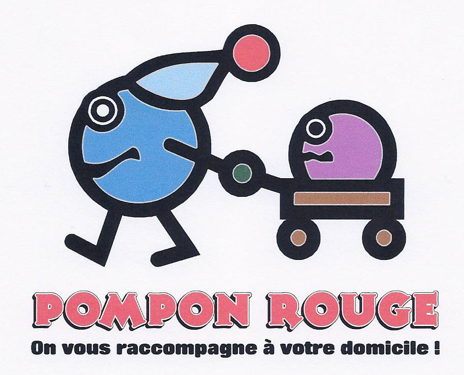 pompon rouge