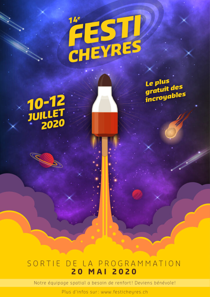 Affiche Festi'Cheyres 2020