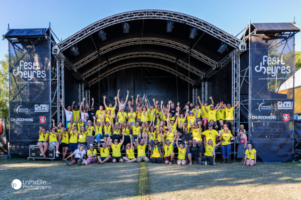 Staff Festi'Cheyres 2022