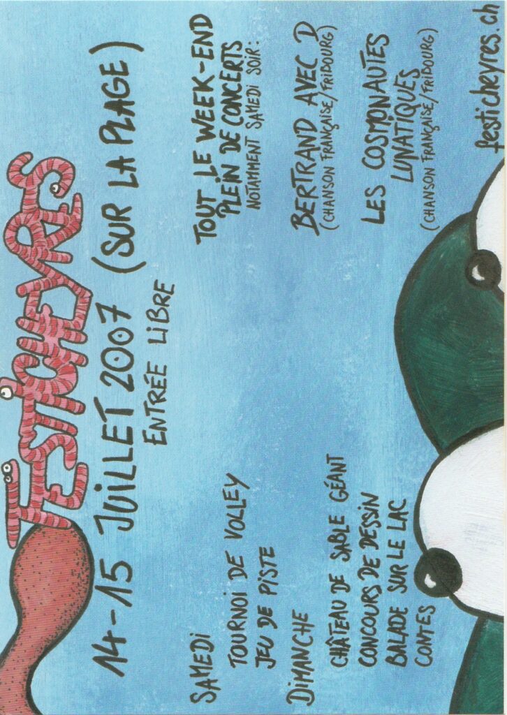 Affiche Festi'Cheyres 2007