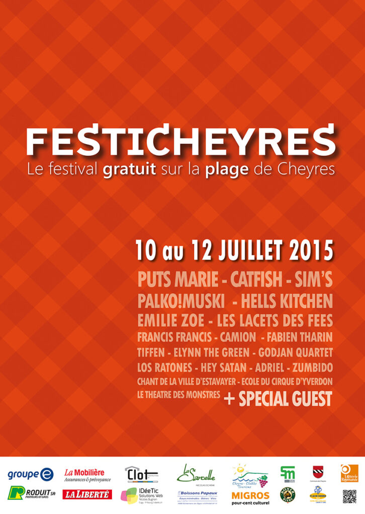 Affiche Festi'Cheyres 2015