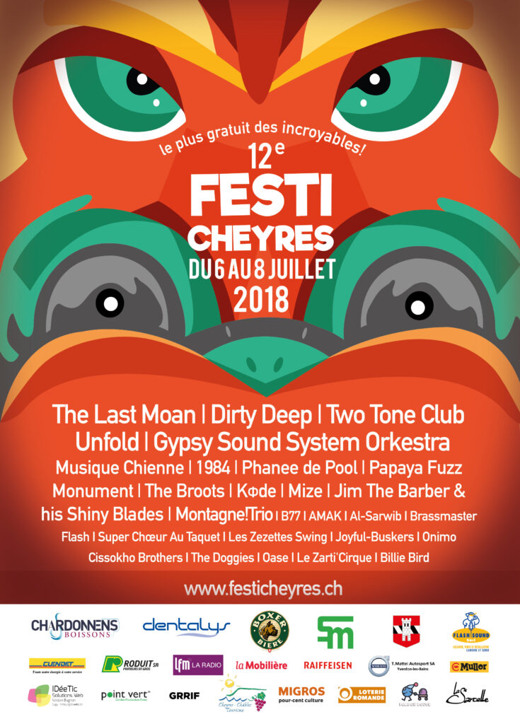 Affiche Festi'Cheyres 2018